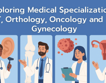 Medical students exploring specializations like ENT, Orthopedics, Oncology, and Gynecology in India