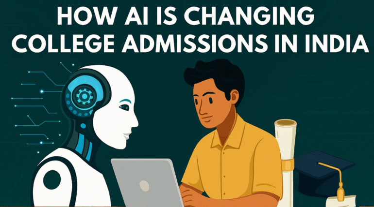 AI transforming college admissions in India through automation and fraud detection