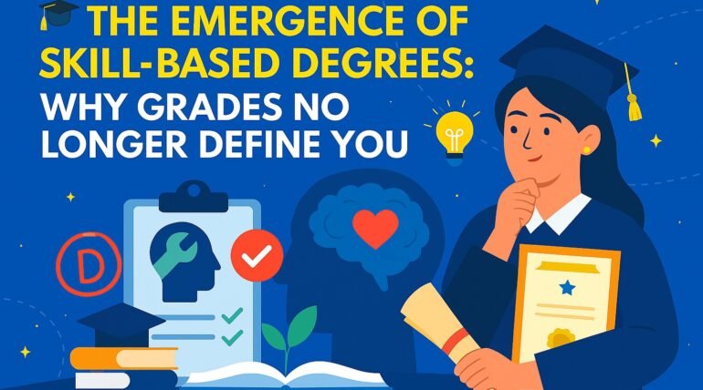 Students learning practical skills through hands-on education in Indian colleges