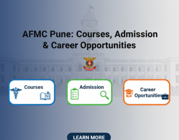 AFMC Pune campus and medical students in training