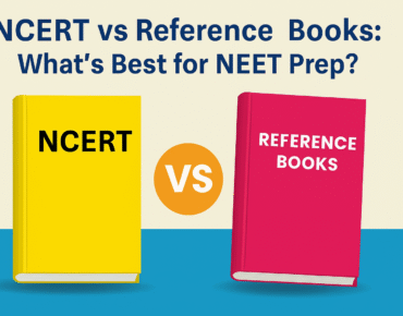 Comparison between NCERT and reference books for NEET preparation